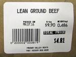 Fraser Valley Meats Ground Beef Recall [Canada]