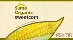 Suma Canned Organic Sweetcorn Recall [UK]