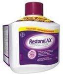 Bayer RestoraLAX Recall [Canada]