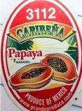 Caribeña brand Maradol Papaya Recall [US]
