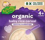 Rafferty's Garden Organic Baby Rice Cereal Recall [Australia]