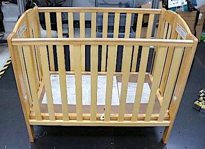 portable crib canada