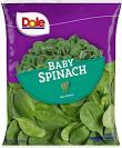 Dole branded Baby Spinach Recall [US]