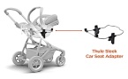 Thule branded Sleek Car Seat Adapter Recall [US & Canada]