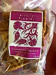 Ricci's Bikkies Cinnamon Crunch Recall [Australia]