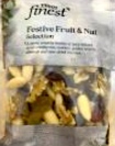 Tesco Finest Festive Fruit &amp; Nut Selection Recall [UK]