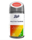 Boots Multivitamin Supplement Recall [UK]