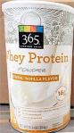 Whole Foods 365 Everyday Value Whey Protein Powder Recall [US]