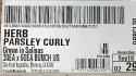 Dole Curly Leaf Parsley Recall [US]