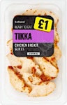 Iceland Ready to Eat Tikka Chicken Recall [UK]