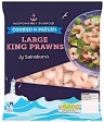 by Sainsbury’s Cooked and Peeled Frozen Large King Prawns