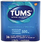 Drug Recall: Tums Peppermint Regular Strength Antacid Tablets [Canada]