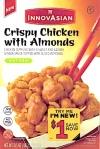 Food Recall: Innovasian Crispy Chicken with Almond Meals: 