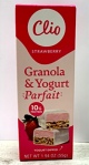 Food Recall: Clio Snacks Strawberry Granola & Greek Yogurt Parfait Bars